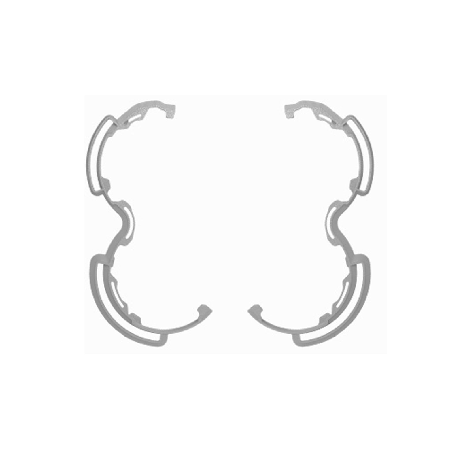 Protector ligero para DJI Avata 360 hélices del: cubierta para hélices, anticollisión, antiarañazos, amortiguador, resistente a los impactos, a prueba de daños, barra protectora, accesorios (Negro) — view 9