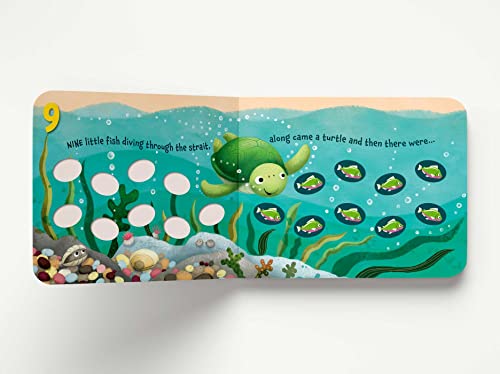 Ten Little Fish: A Magical Counting Storybook: 2