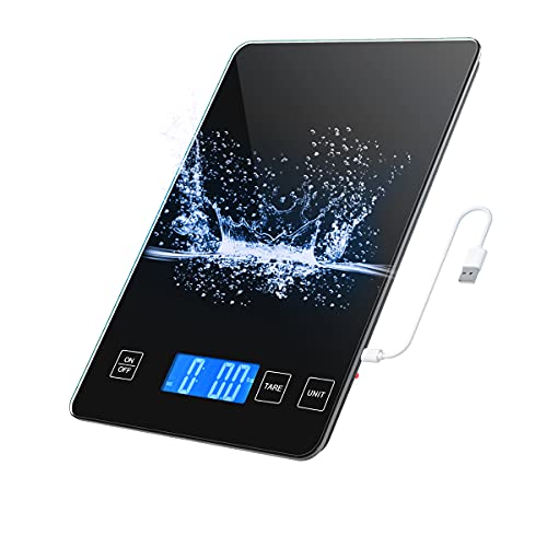 Torchtree 22lb Kitchen Scale: Precision & Tare Function