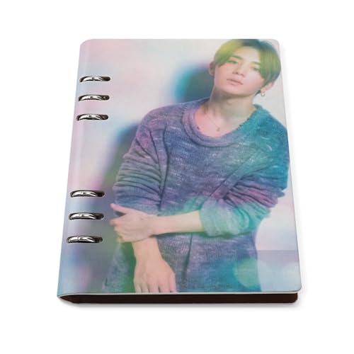 Hey! Say! JUMP 山田涼介ビジネスノート A5 ルーズリーフ仕様 PUレザー 書類整理 スケジュール管理に最適One Size