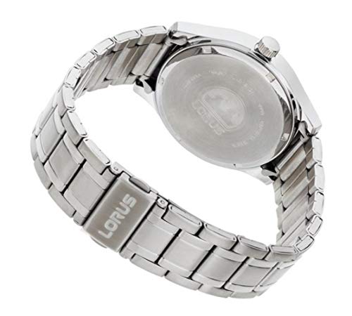 Lorus RXN39DX9 Mens Gents Stainless Steel Bracelet Wrist Watch Analog Date