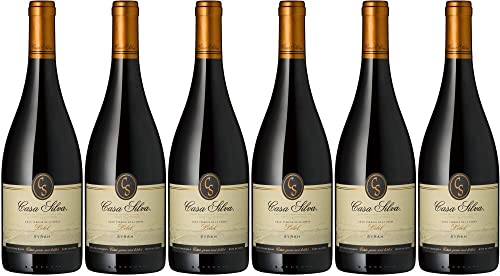 6x Syrah Gran Terroir de la Costa Casa Silva 2019 Cover