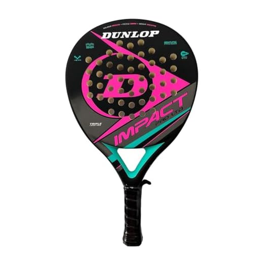 Dunlop Impact X-Treme Pro LTD Rough (Pink)…