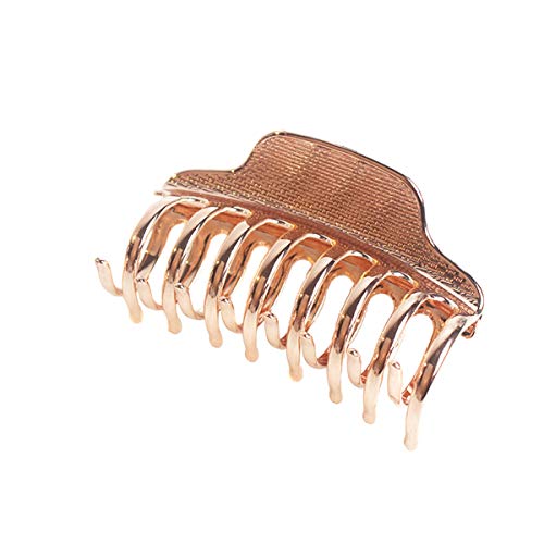 Pince à cheveux pour cheveux épais en métal, accessoire vintage pour coiffure sans effort
