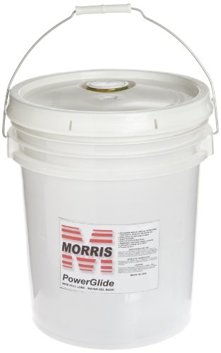 Morris Products 99934 Wire Pulling Lubricant, Water Based Gel, 5 Gallon