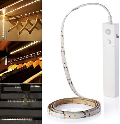 Lumière De Charnière Universelle à LED Pour Armoire Avec Capteur Eclairage Intelligent Pour Placard De Cuisine