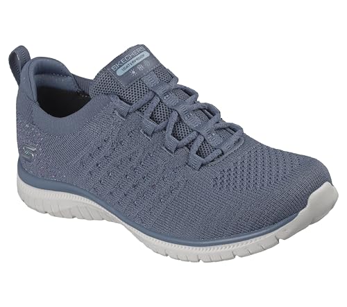 Skechers Women's Sport Active Waterproof Virtue - Rainy Romance, Slate, 8 by Skechers - Used condition - Image 3