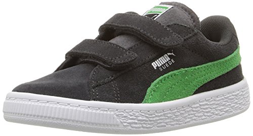 PUMA Unisex-Child Suede 2 Straps Inf-q-K