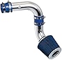 Rtunes Racing Cold Air Intake Kit + Filter Combo BLUE Compatible For 00-05 Dodge Neon 2.0L I4