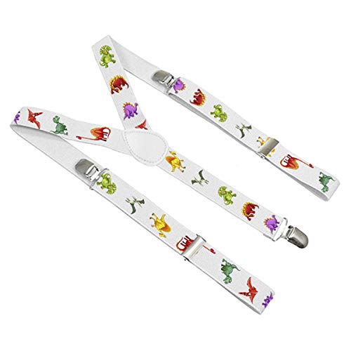 Ferocity Kleine bretels voor kinderen meisjes jongens 30 patronen 4 [012]