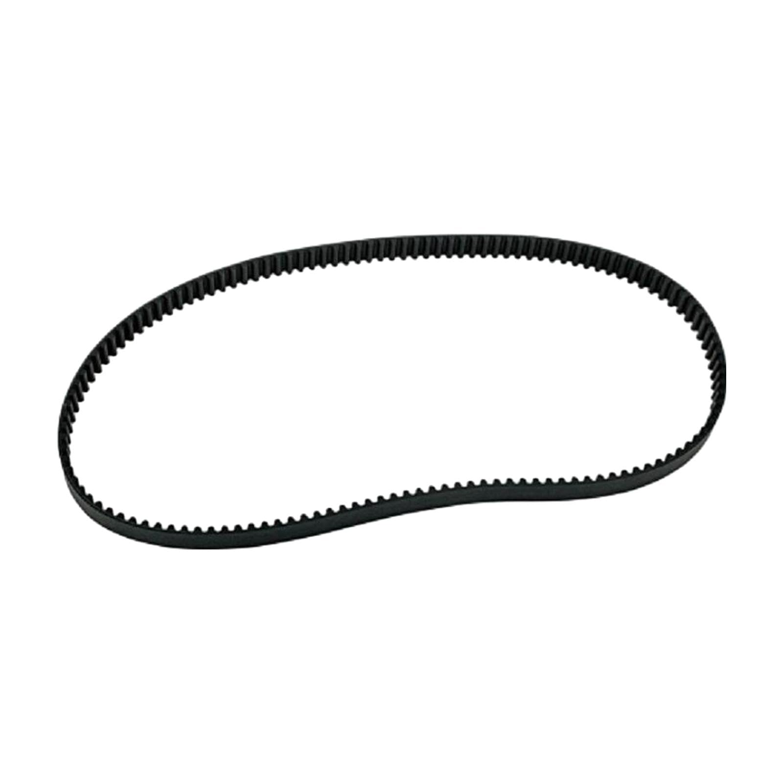 Rear Drive Belt Gummi-komponente Montageersatzteil Verschleißfestigkeit Reparaturartikel für Motorradpflege Reparaturservice Ersatzlager 25cmx20cmx3cm