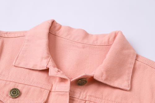 Image of Joe Wenko Kids Toddler Baby Boys Girls Casual Outerwear Denim Jacket