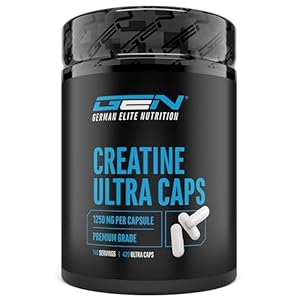 Creatine Ultra Caps – 420 cap...