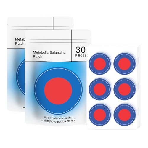 30/60 cerotti dimagranti, Metabalance Patch, Slimming Patch per dimagrire rapidamente i grassi, per equilibrio metabolico, effetto 24 ore, per tutti i tipi di corpo (set da 2)