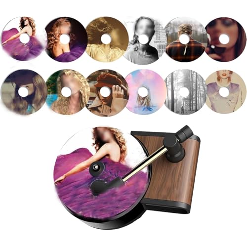 Bild: Auto Lufterfrischer, Auto Duft, Auto Air Vent Duft Geruch Diffusor im Retro-Stil Plattenspieler Design, Enth�lt 12 St�ck Ersatz-Aromatabletten-Pads f�r 8,99 EUR (-7%) statt 13,99 EUR bei amazon.de