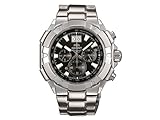  Orient Herren Chronograph Quarz Uhr mit Edelstahl Armband FTV00003B0