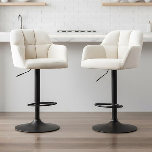 Ya Home Juego de 2 Taburetes Altos Altura