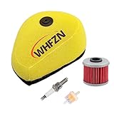 WHFZN Air Filter Honda CRF 250R 450R CRF250R 250X CRF450R 450X 250 450 With Spark Plug Oil Filter