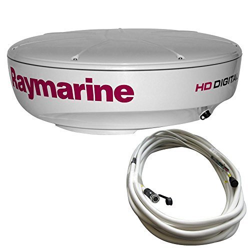 Raymarine T70168 Radar Hd 4kw 18 Dome Raynet Cable
