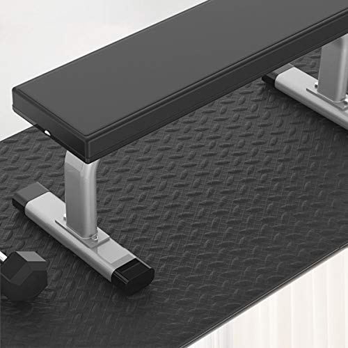 Tappetino protettivo per tapis roulant, resistente EVA antivibrazione e riduzione del rumore, ideale per attrezzature da palestra domestiche