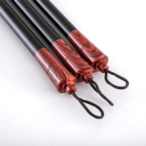 Pinceau de calligraphie chinoise et dessin Sumi pour aquarelle - Lot de 3 pièces
