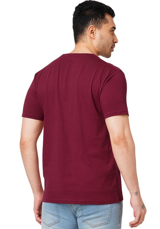 Image of Wear Your Opinion Mens Graphic Printed T-Shirt (Design: Social)