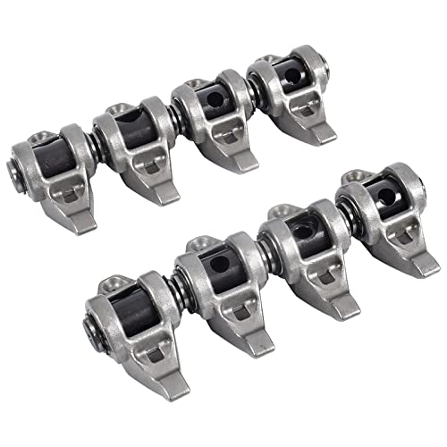 LS1 Rocker Arm and Bolts with Trunion Kit Installed, Fits LS1 LS2 LS6 LR4 Vortec 5300 LM7 L59 LM4 L33 4.8L 5.3L 5.7L 6.0L Engines 10214664