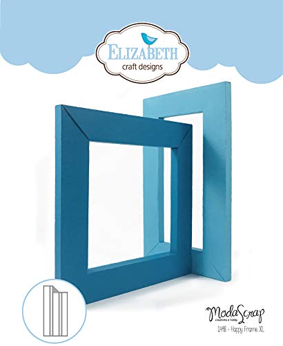 Elizabeth Craft Design Moda Scrap - Happy Frame XL 1498