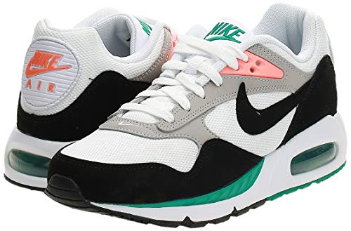Nike T nis feminino de corrida de trilha, Branco/preto - verde novo, 8.5
