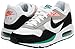 Nike Women's Air Max Correlate Sneaker, White/Black-new Green, 9