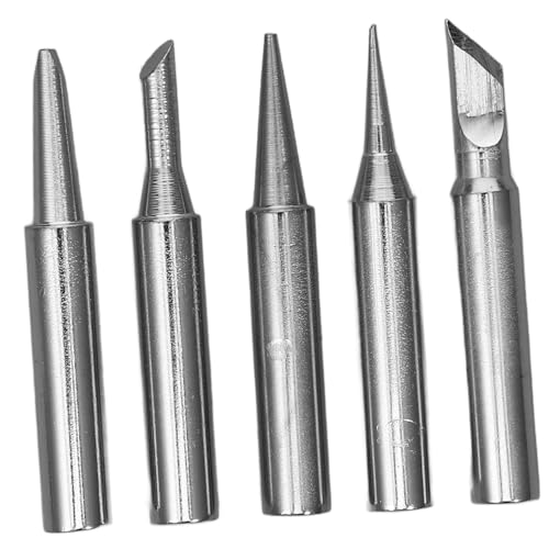 TOKIDNY 5piezas Kit Puntas De Soldador Precisas Resistente Al Desgaste Para Estación De Soldadura Electrónica