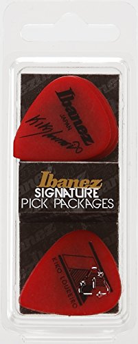 Ibanez B1000KL-RD Médiators, Rouge - Les Beatles, Paul McCartney, John Lennon, RIngo Starr, George Harrison Ibanez B1000KL-RD Médiators, Rouge – Image 4