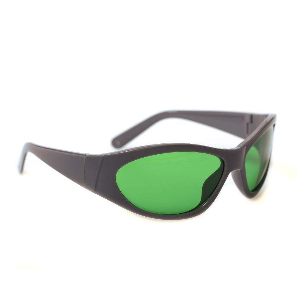 YAG Lunettes de protection semi-conducteurs laser rouge 635 nm 808 nm 980 nm 55#