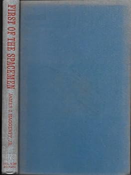 Hardcover First of the spacemen, Iven C. Kincheloe, Jr Book