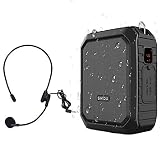 ♬ Cómodo micrófono de auriculares con cable: puede ajustar la distancia entre su boca y el micrófono de manera agradable y mantiene el micrófono en una posición perfecta. Adecuado para profesores, formadores, guía turístico cantante, presentación, discurso y más.