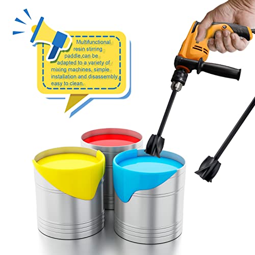 TOYMIS 2 Pz Miscelatore Epossidico per Resina