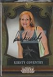 2011 Panini Kristy Coventry Olympics 43/249 Autographed Swatch Celebrity Card