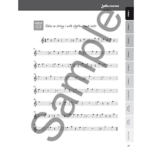 Justinguitar.com Note Reading For Guitarists