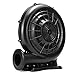 XBSXP Ventilador de Aire eléctrico de 220 V, Ventilador centrífugo, Ventilador Inflable, Ventilador de Bomba Industrial, para casa de Rebote Inflable, Puente, Castillo Hinchable