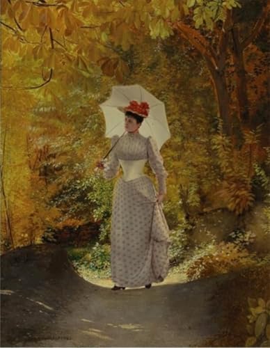 Tableaux Jan Van Beers affiche automne pour intérieur cosy