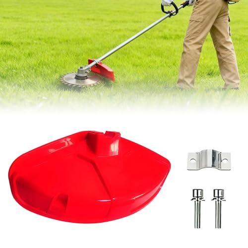 LONGHAO DéBroussailleuse De Garde,Couvercle De Protection pour Coupe-Herbe,Protecteur De DéBroussailleuse en Plastique,avec 2 Vis,pour DéBroussailleuse...