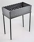 grill mangal econom Länge 560 mm / Breite: 295 mm / Höhe: 160 mm