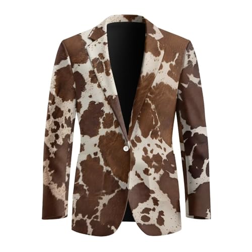 Men's Slim Fit Blazer Jackets Suit One Button Lightweight Sport Coats Casual Blazer S-5XL3