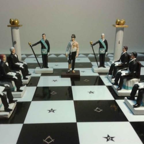 Chess, Freemasonry and King Charles