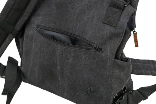 BE Nordic Rucksack Bjorn, 35 × 40 × 20 cm, schwarz