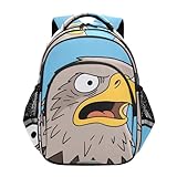 mochila angry bird rodinha Visibilidad nocturna: las tiras reflectantes en la mochila preescolar y los bolsillos laterales mantienen a los niños seguros en condiciones de poca luz, por lo que es una gran mochila para niños en movimiento