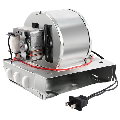 Upgrade Model 655 A/B/C Low Noise Fan Heater Compatible with Broan 655-A 655-B 655-C 656-A 656-B 656-C 658 659-A 659-B 659-C 659-D 695 HFL695 S97017063 Bathroom Fan Heater Assembly
