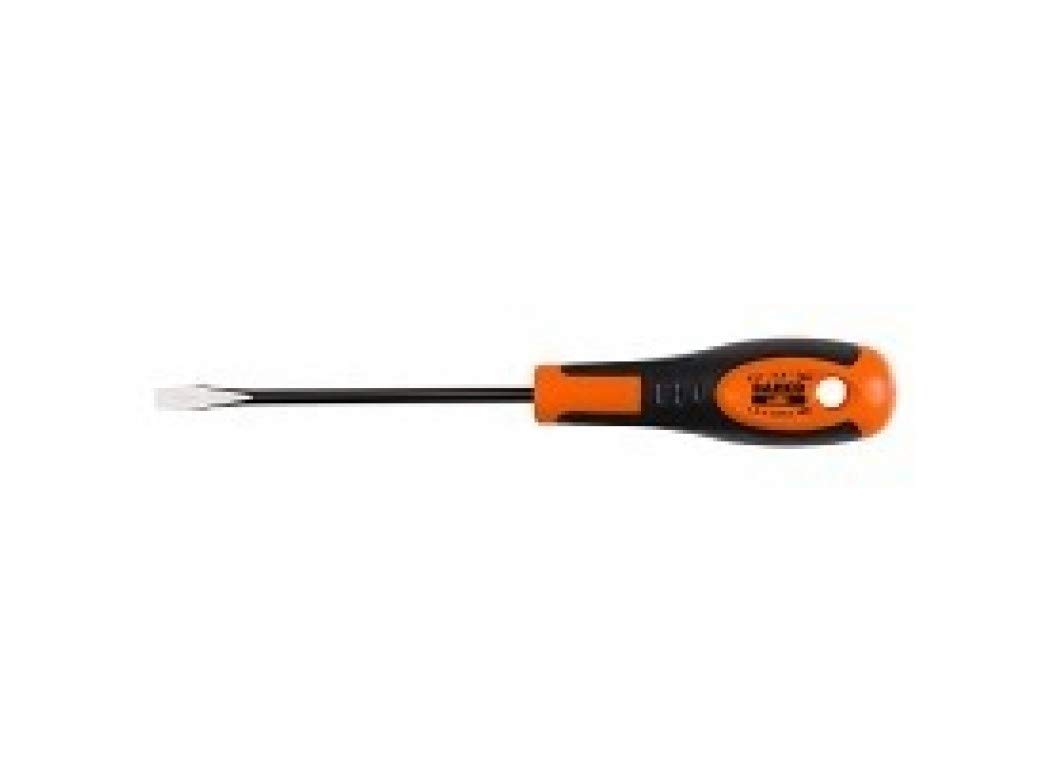 Bahco 611-6.5-25 Slotted Screwdriver, Multi-Colour, 1.2 x 6.5 x 25 mm/85 mm