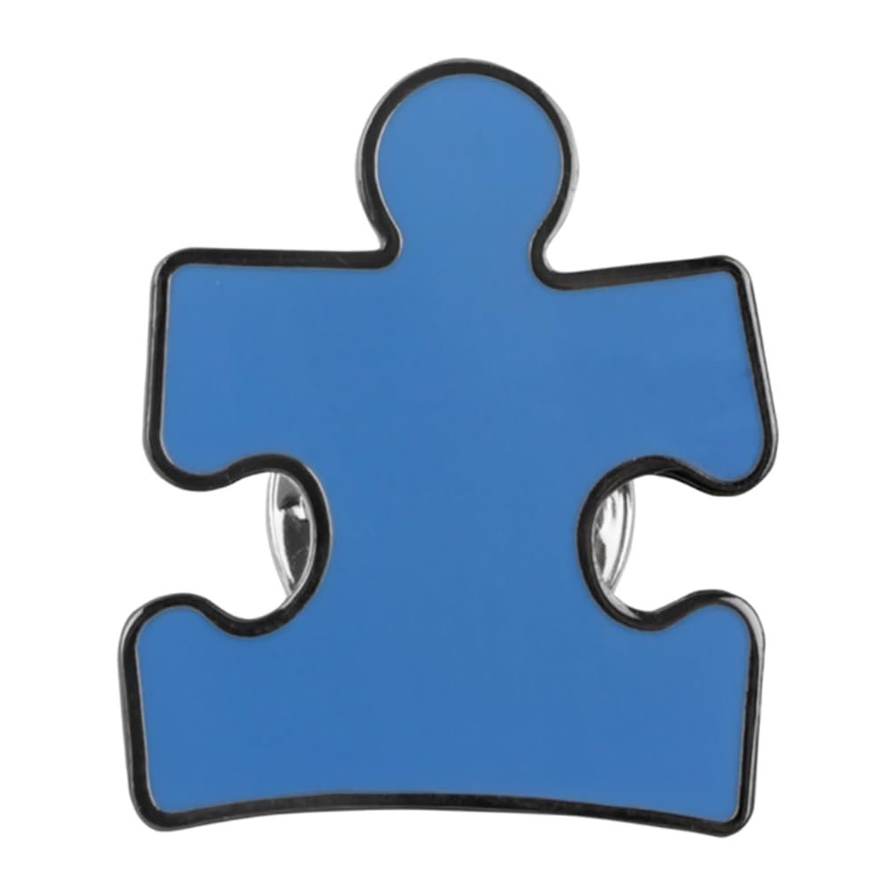 200 Ciondoli Puzzle Con Cuore In Ottone - Pendenti Per Gioielli E Consapevolezza Autistica - Foto 10