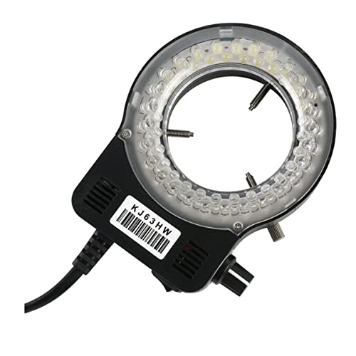 顕微鏡キット 37MP 1080p HDMI USBIndustrial Lab Electronic Digital Microscopeビデオカメラ100x 130x cマウントスタンド 顕微鏡レンズアダプター(LED Light)
